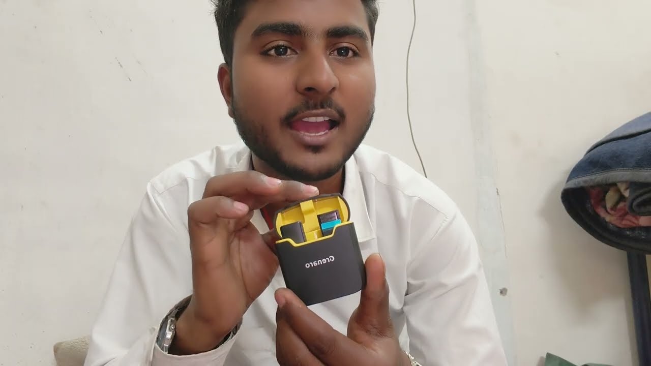 New wireless 🛜 mic aapko aaj dikhane vale hai or eska saund bahut clear hai #motivation #people 