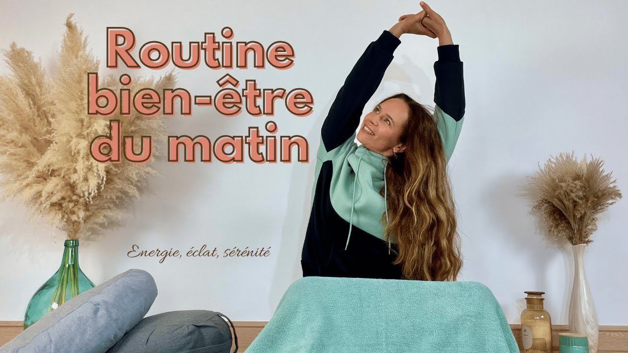 5 min Bien-&Ecirc;tre | Routine Matinale Express | &Eacute;nergie & S&eacute;r&eacute;nit&eacute;