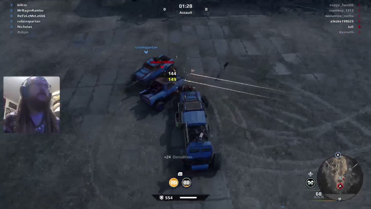 CROSSOUT RUSH Em! #CROSSOUT #Clips #Shorts #Reels #KingScottT1