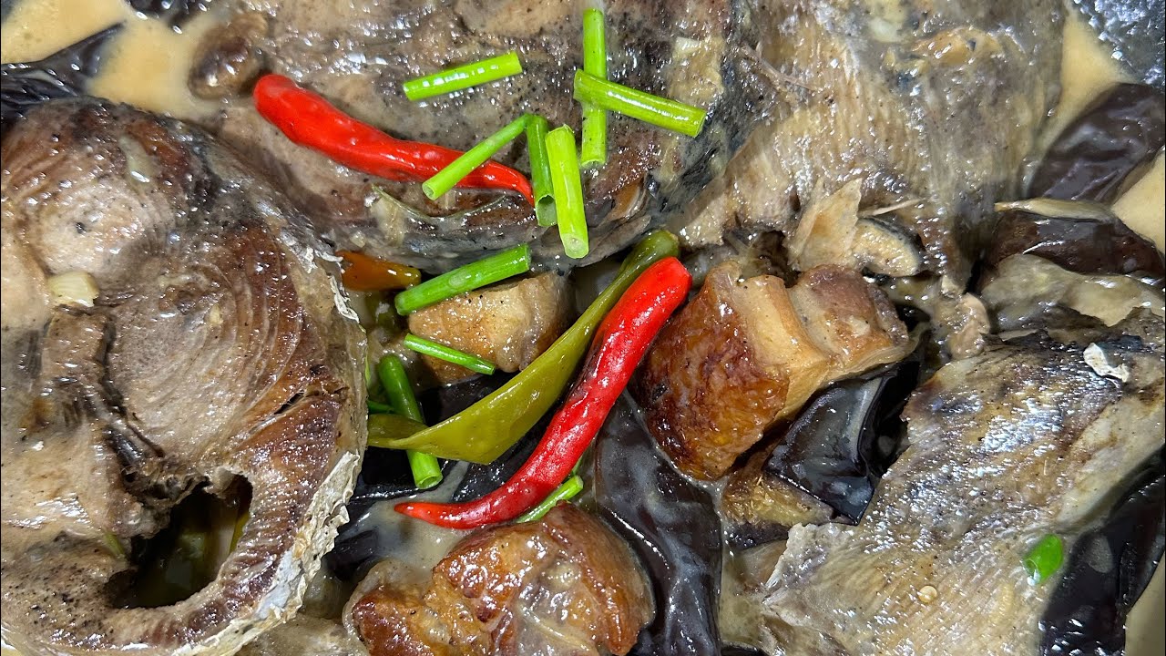 TUNA RECIPE IN COCONUT MILK