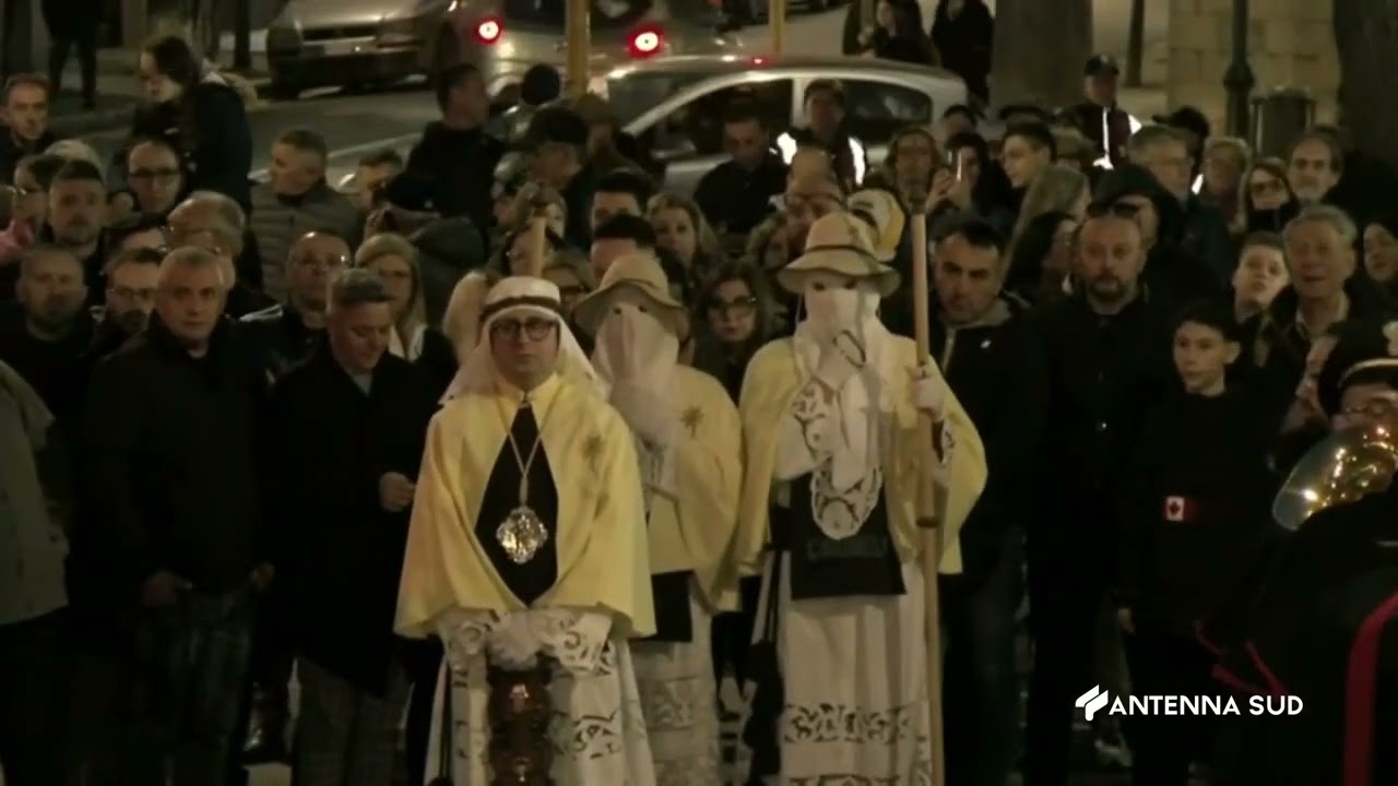 29 MARZO 2024   FRANCAVILLA F NA BR   SETTIMANA SANTA, EMOZIONE CONTINUA CON PAPPAMUSCI E MISTERI