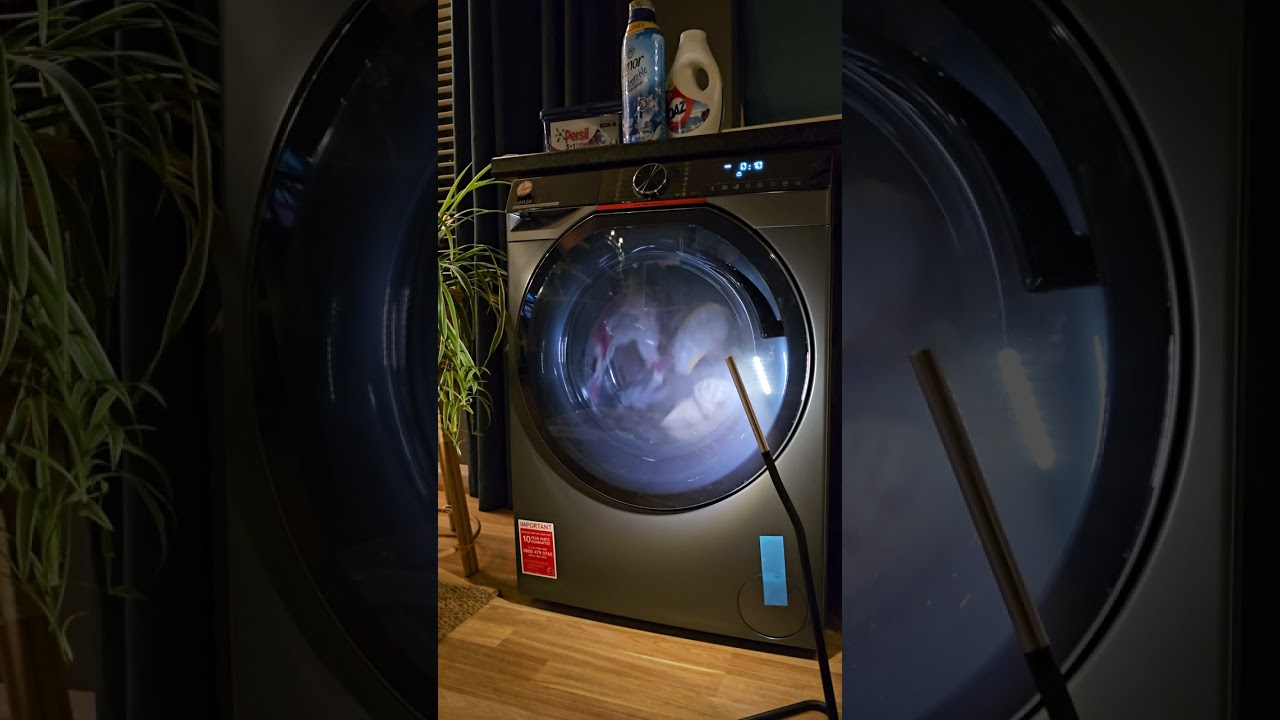 Hoover H Wash 700 Rapid 14, 1400 Spin, Test wash. Rags dish cloths and tea towels.
