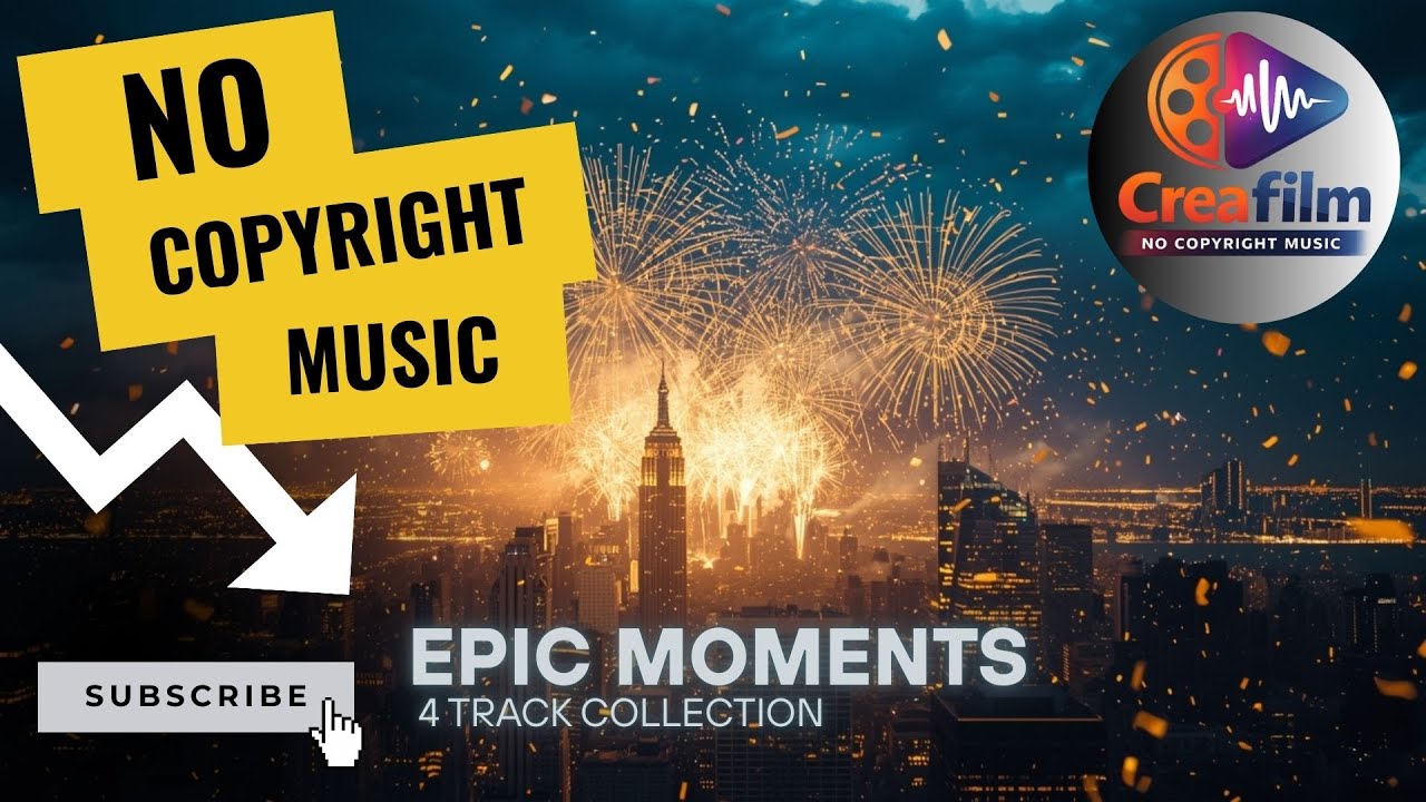 Epic Music Mix No Copyright | Best Epic Moments – 4 Cinematic Tracks FREE 🔥