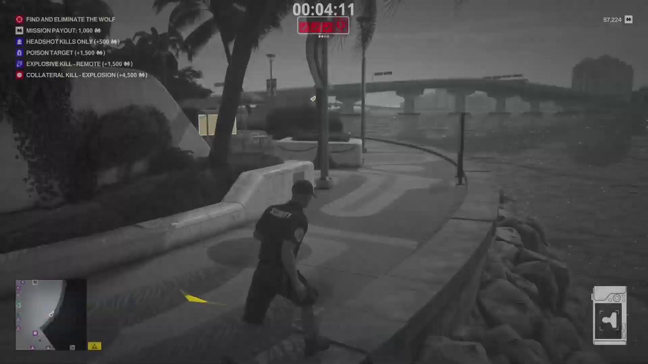 HITMAN WoA フリーランサー