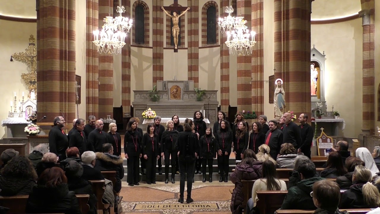 CAROL OF THE BELLS - Coro 