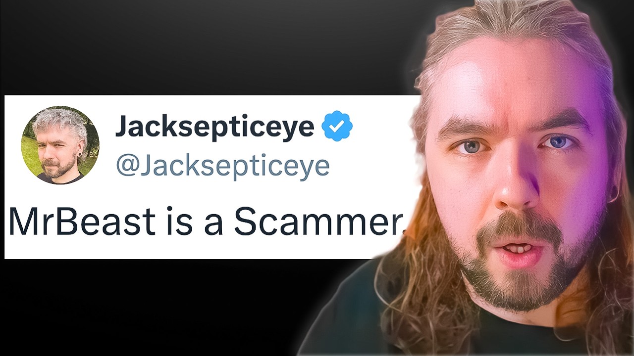 Jacksepticeye был прав насчет MrBeast..