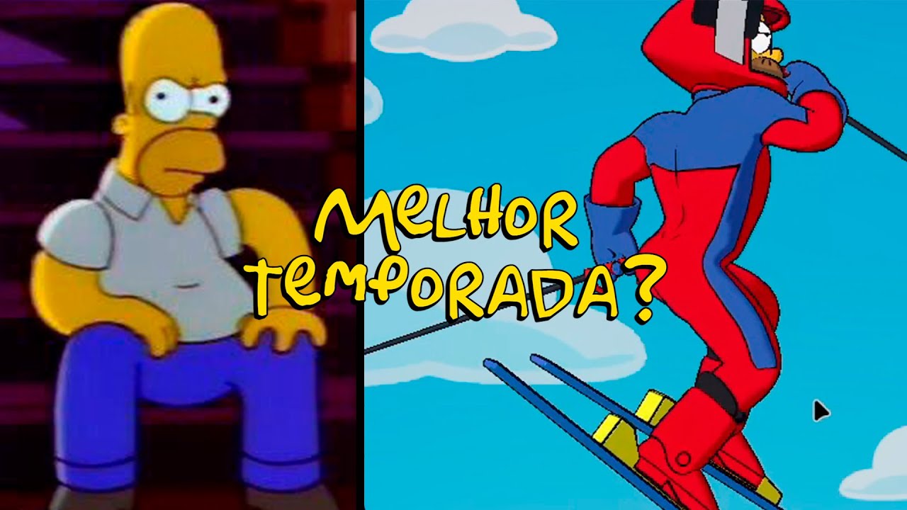 A BELISSÍMA TEMPORADA DO SIMPSONS!!!! (nao acredito que isso aconteceu 🍩🍩)