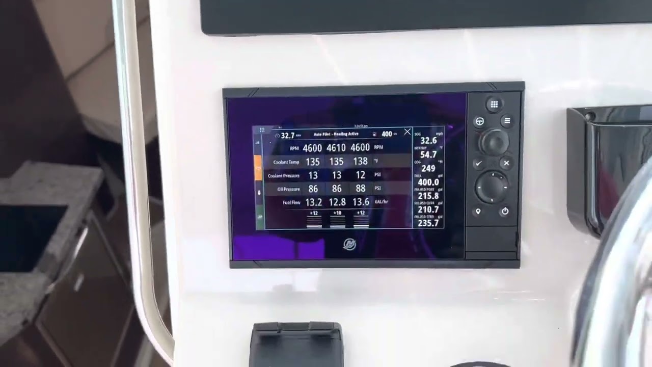 Cruising speed on Stuart&rsquo;s 345 conquest May 4, 2022￼