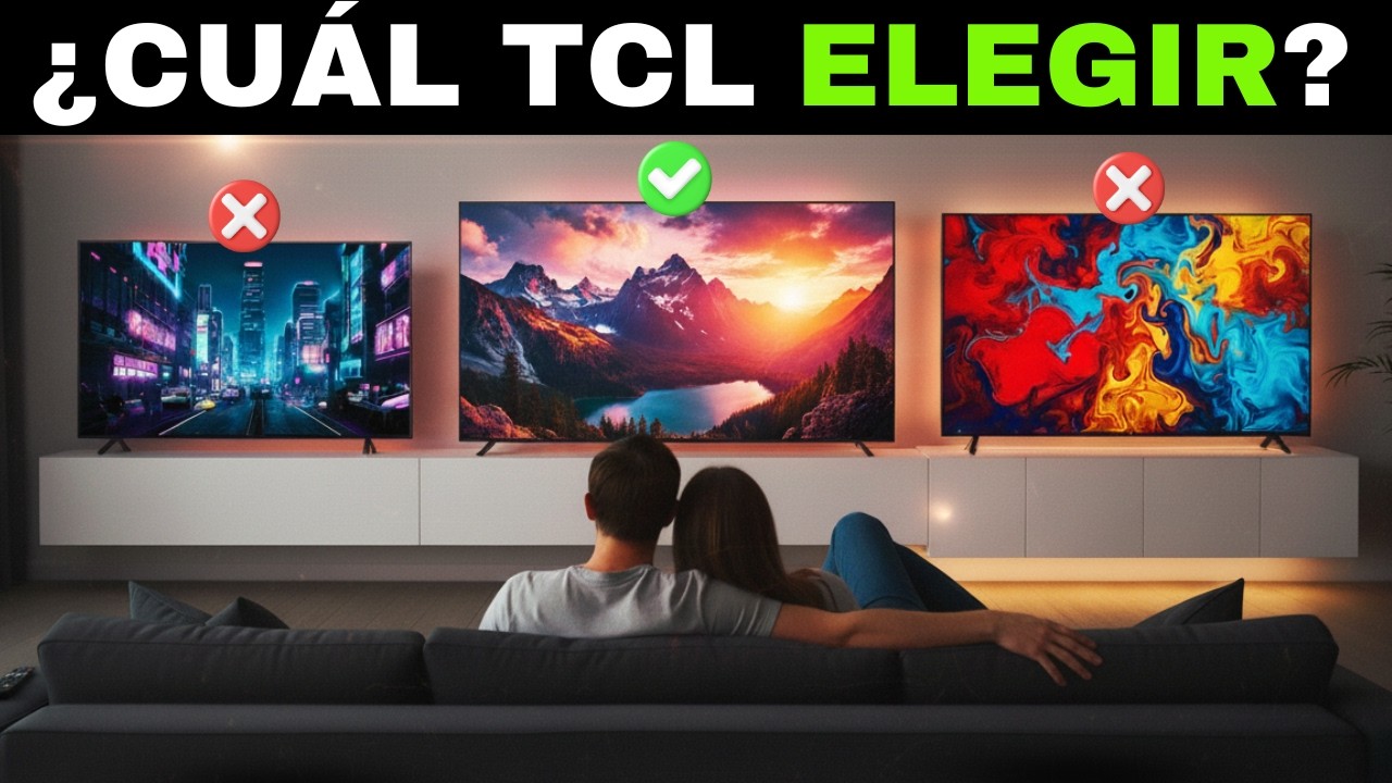 ✅ 7 Mejores Televisores TCL 4K Mini LED [2026] 📺Smart TV Baratos [Calidad-Precio] Pel&iacute;culas y Gaming