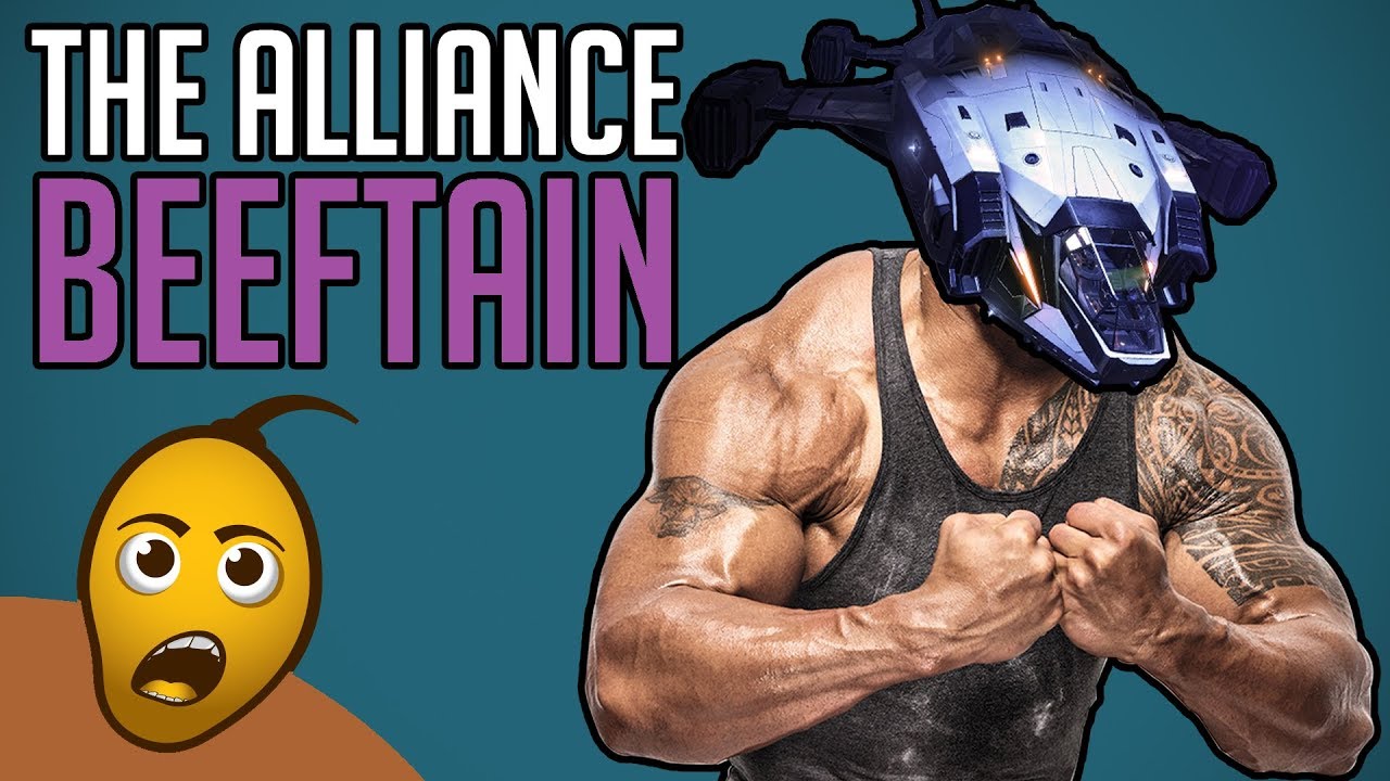 Alliance Beeftain [Elite: Dangerous]