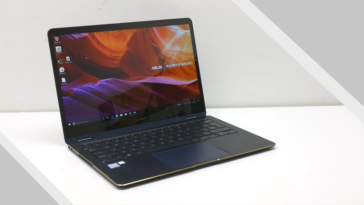 Asus Zenbook Flip S review - the best 2-in-1 laptop/tablet