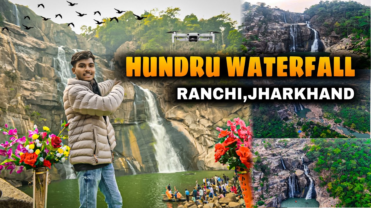 Hundru Waterfall Ranchi || Hundru Waterfall Full Vlog 2025 || Most beautiful waterfall In Jharkhand