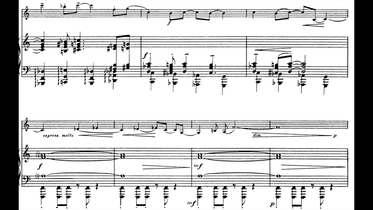 Bohuslav Martinů - Violin Sonata No.1