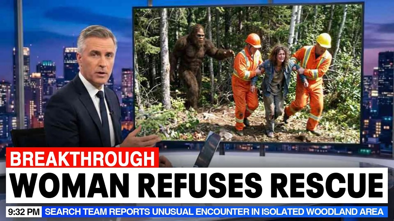 Missing Woman Told Search Team: 