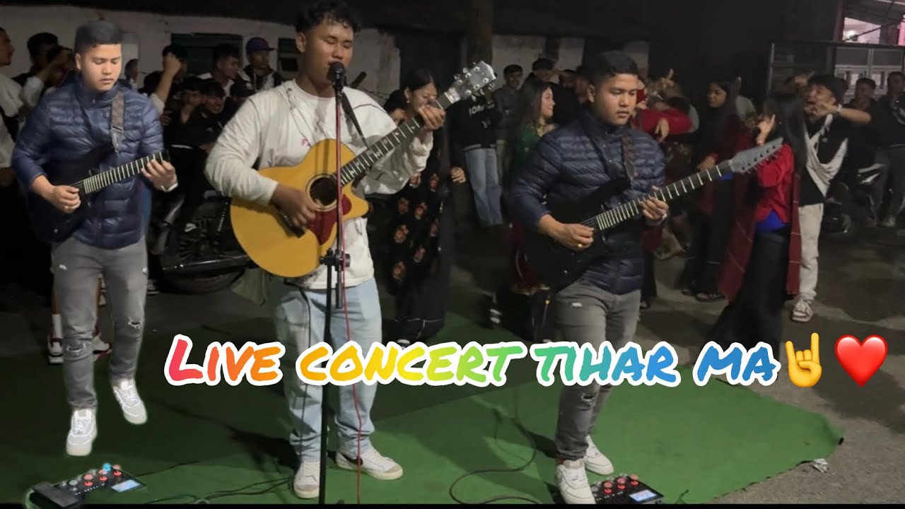 LIVE CONCERT TIHAR SPECIAL ❤️ THE BROTHERS BAND 