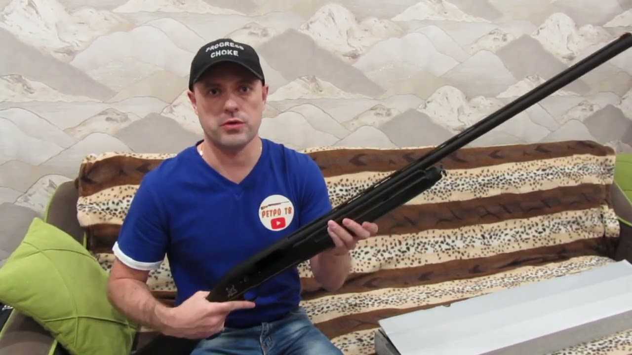 Обзор ATA ARMS PEGASUS не полная разборка