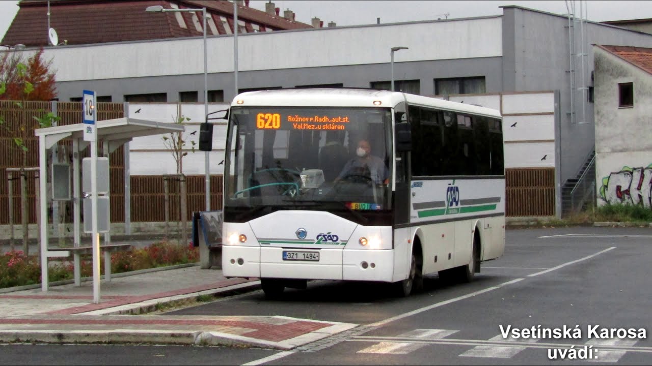 Irisbus Midway 9.7M 3Z1 1494 | ČSAD Vsetín /Valašské legendy #1/