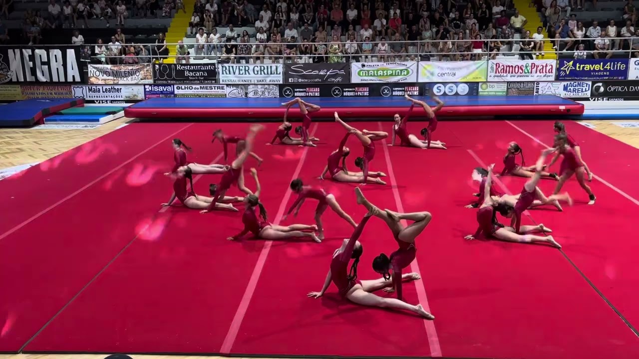 Sarau ADS 2025 | Ginástica Grupo