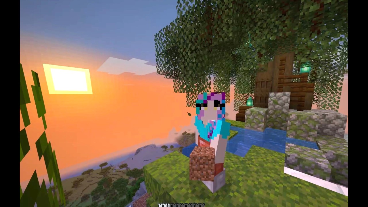 Terraforming + Crashout = Minecraft Solo Survival EP 2???
