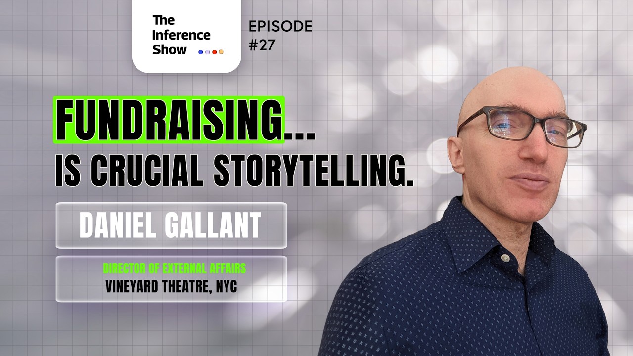 What It Takes to Run One of NYC's Most Iconic Arts Institutions | Daniel Gallant | TIS | Ep 27