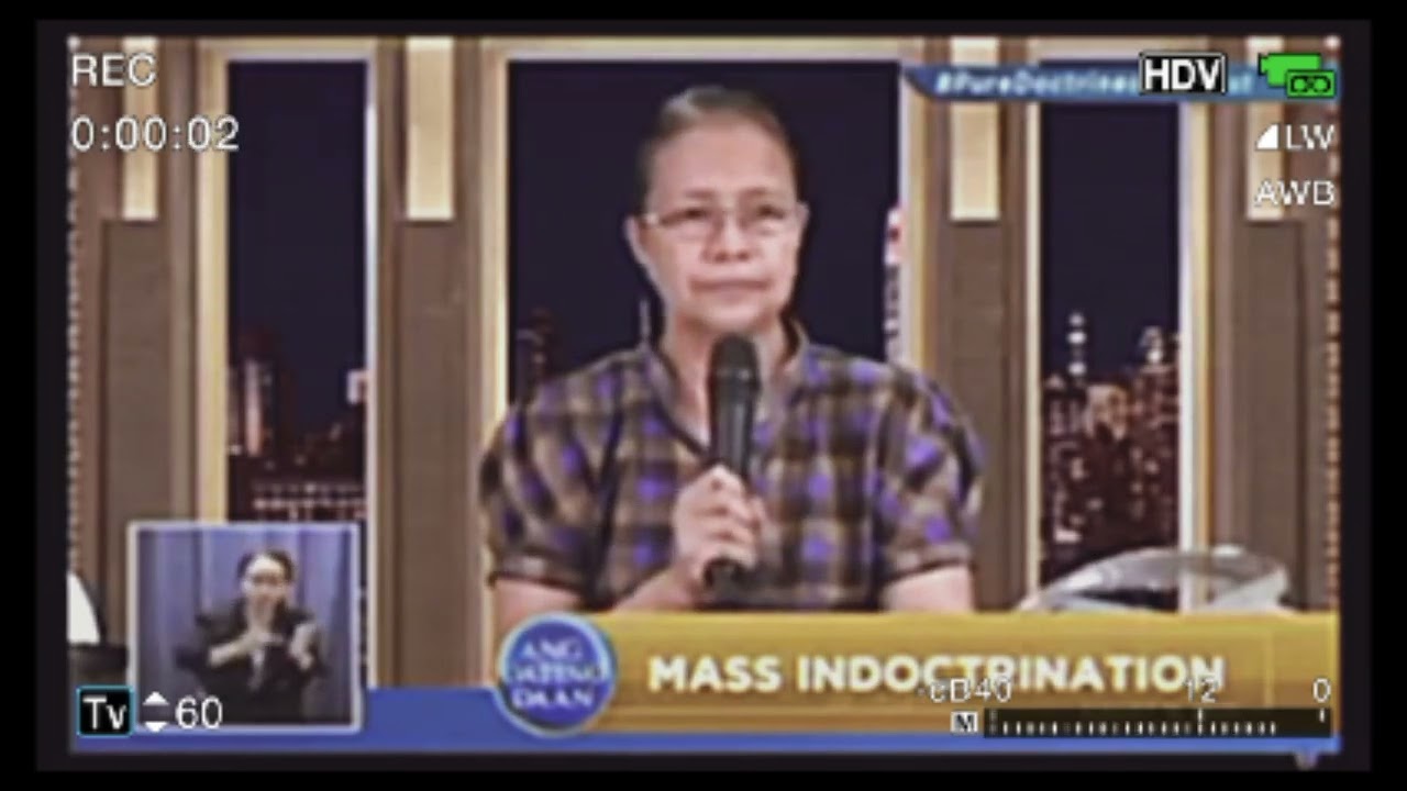 Ung kapatiran sa Iglesia ang unang-unang Utos Jan Pag-iBig | pakinggan po natin#broelisoriano