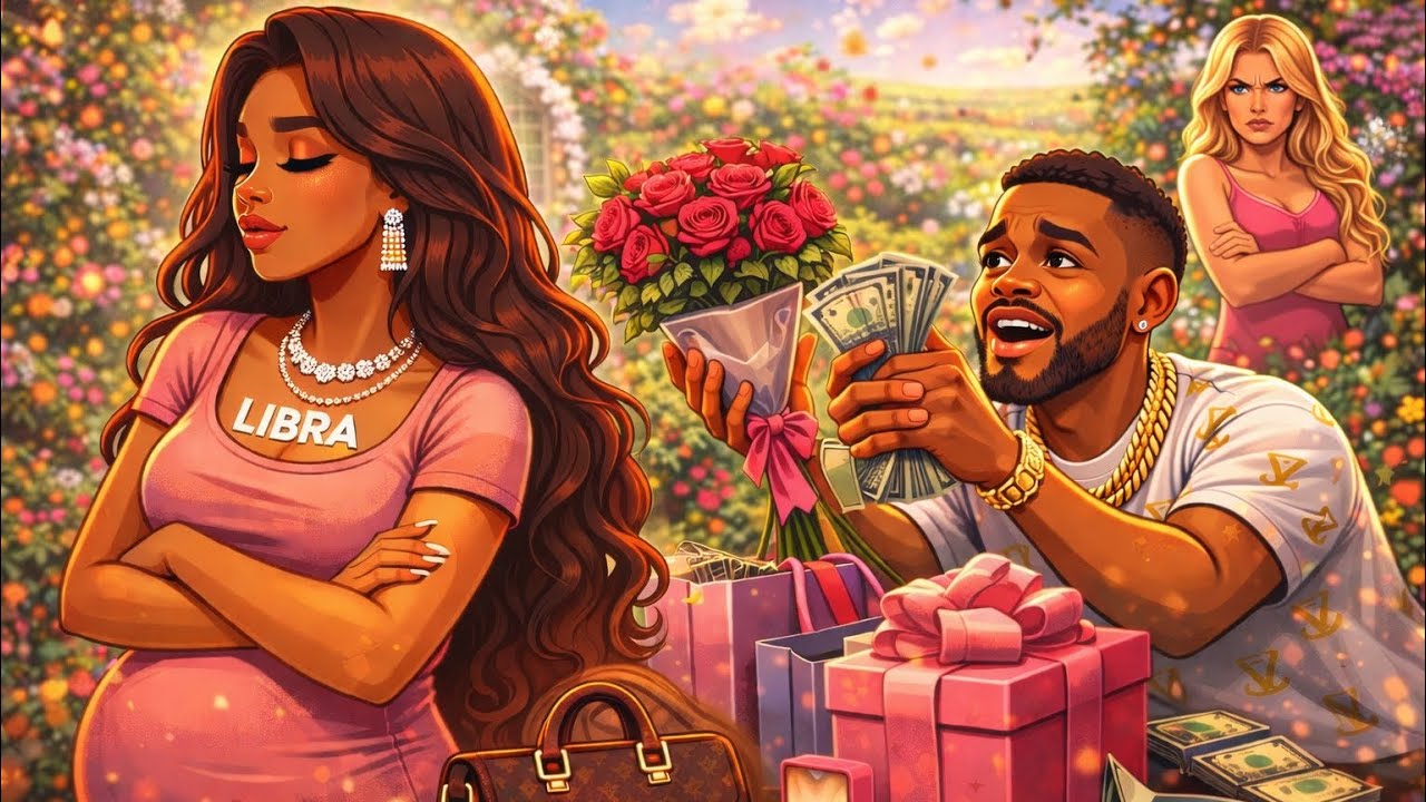 THIS PERSON WILL GO BROKE JUST TO GIVE YOU EVERYTHING YOU DESERVE🥰; ENVY LURKS 😱- ♎️ 