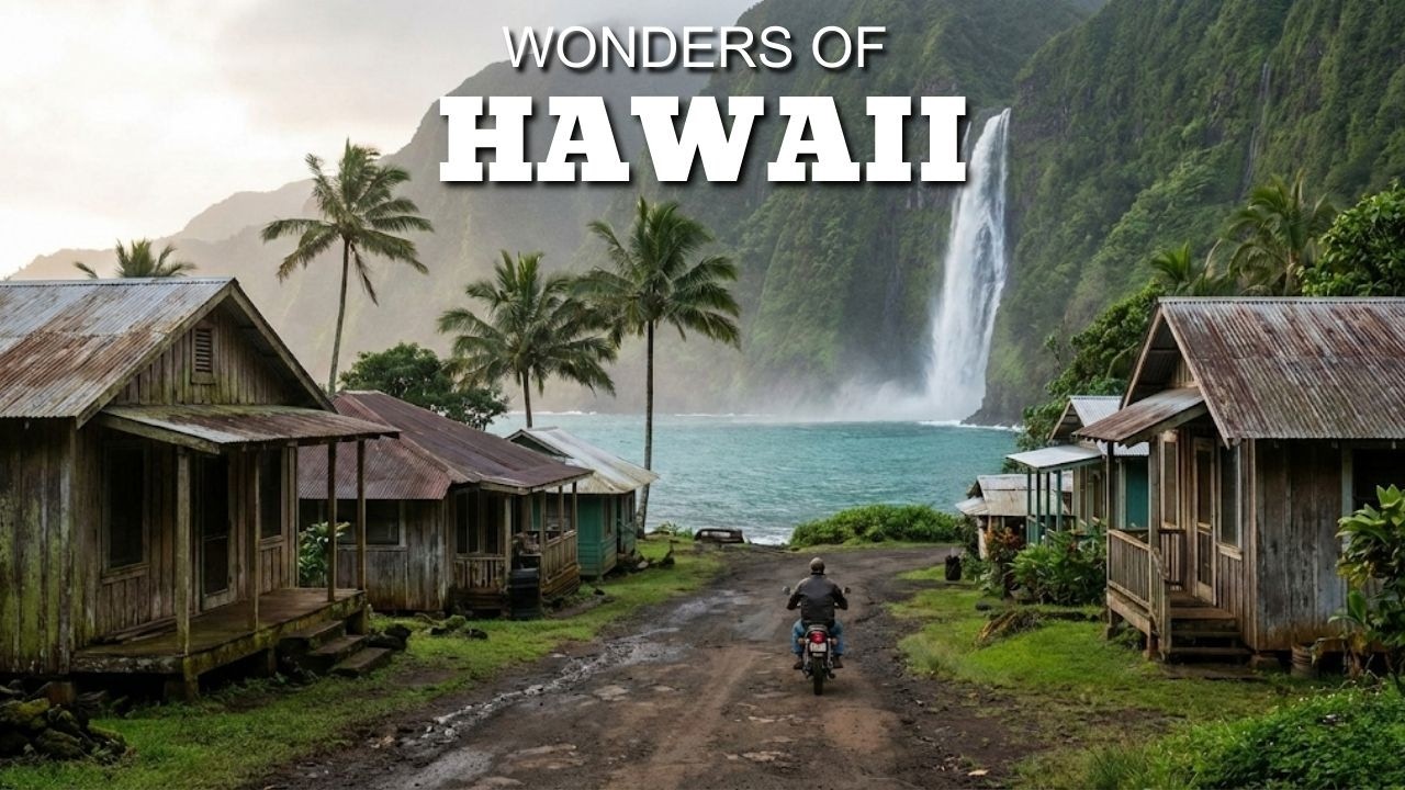 Wonders of Hawaii | America’s Tropical Paradise | Travel 4K