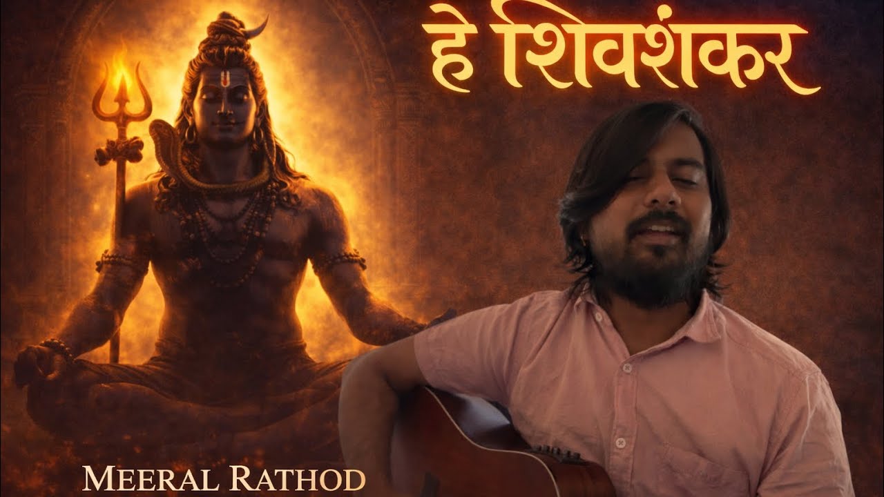 He Shivshankar| Acoustic Shiv Dhun|Meeral Rathod