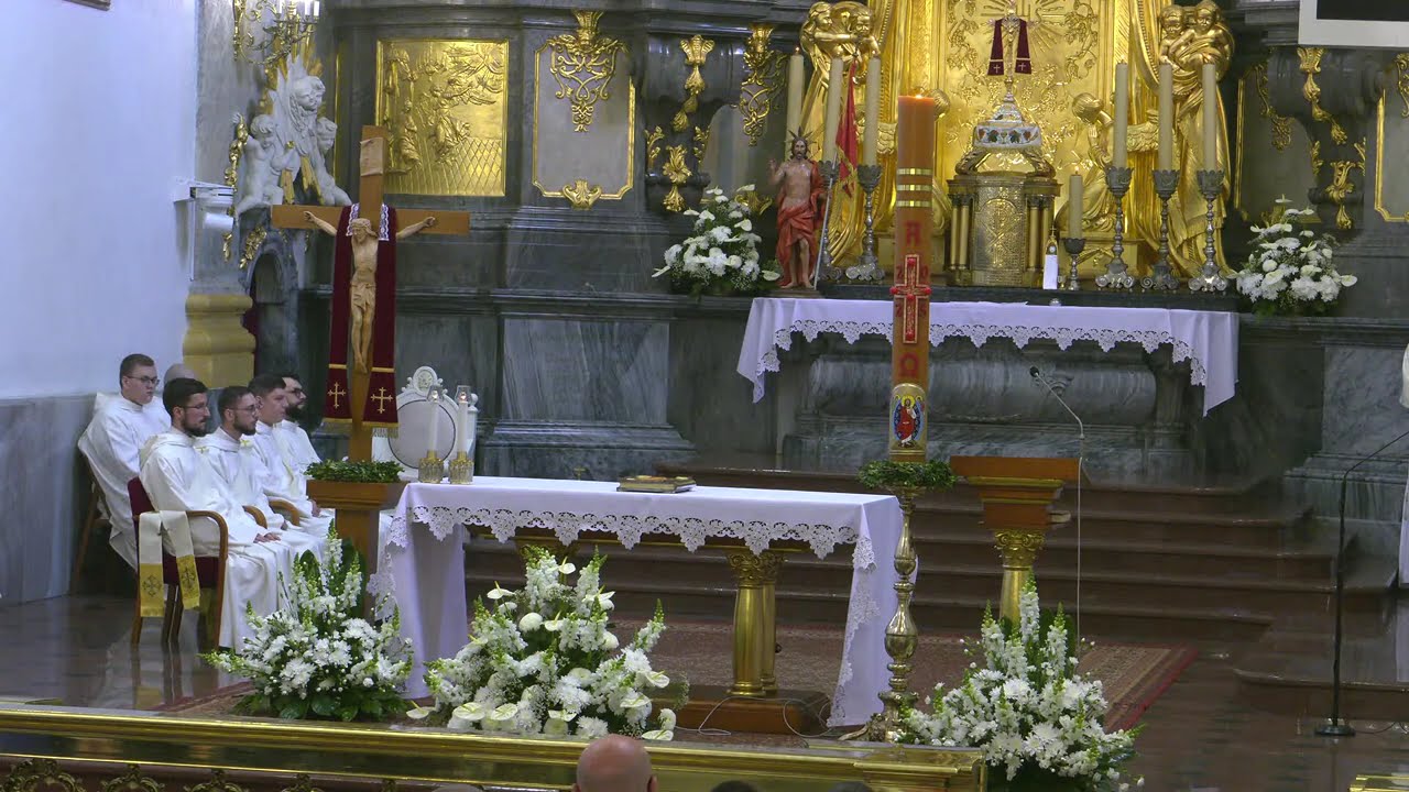 Święcenia prezbiteratu paulińskich diakonów, pod przewodnictwem Ks. Abpa Wacława Depo (24.05.2025)
