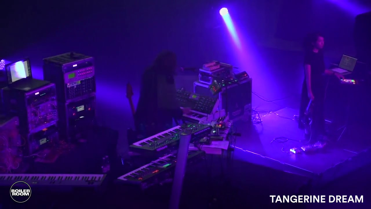 Tangerine Dream: Live at the Boiler Room Dekmantel Opening Concert 1st August 2018
