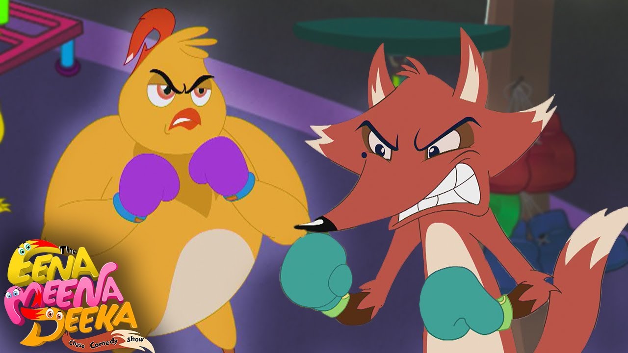 Boxer Deeka | Eena Meena Deeka | Videos for kids
