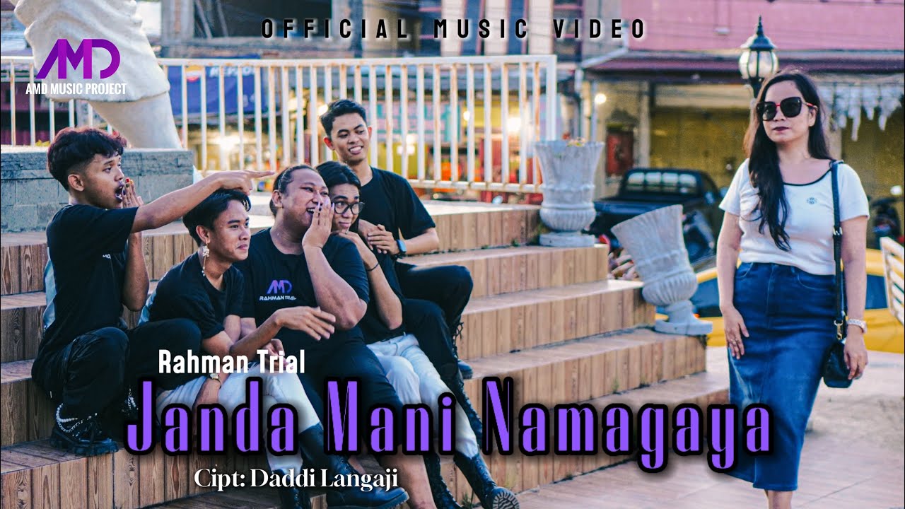 JANDA MANI NAMAGAYA OFFICIAL LAGU JENAKA BUGIS TERBARU|| CIPT. DADDI LANGAJI || VOC. RAHMAN TRIAL