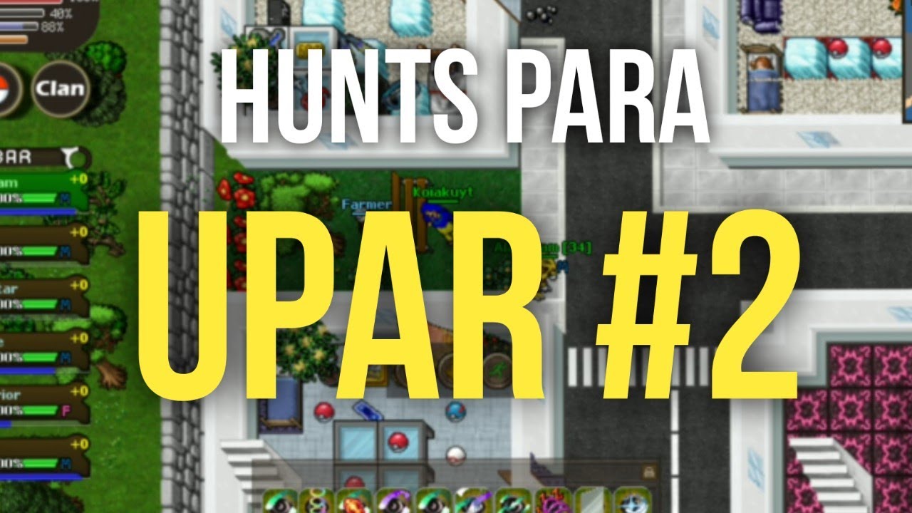 HUNTS PARA UPAR #2- POKEMONBR MOBILE