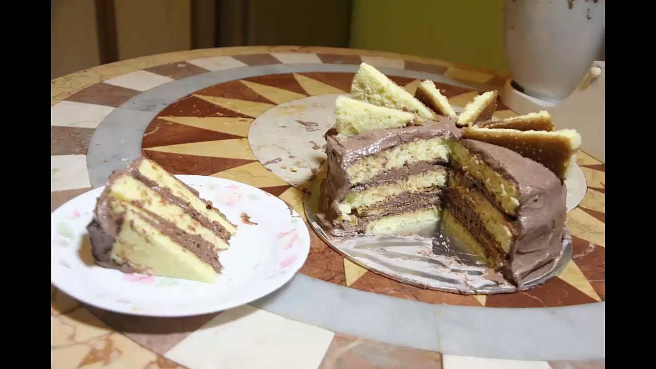 How to impress your girlfriend by baking a Dobos Cake | GuysCanBake2