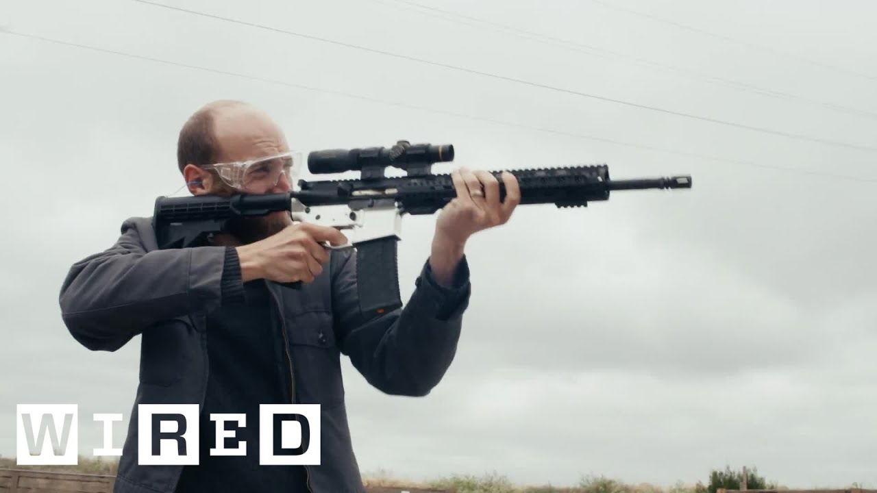 I Made an Untraceable AR-15 'Ghost Gun' In My Office | WIRED