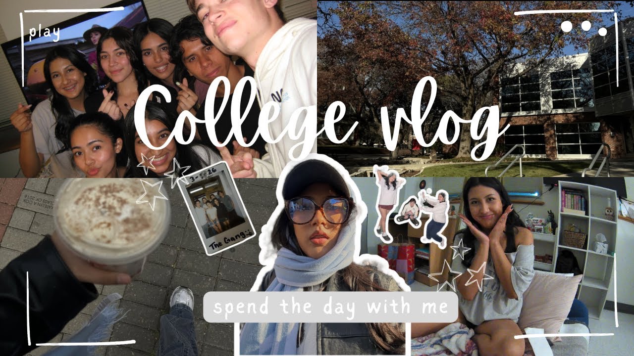 college diaries ✧ chaotic vlog with friends, fun memories & good vibes
