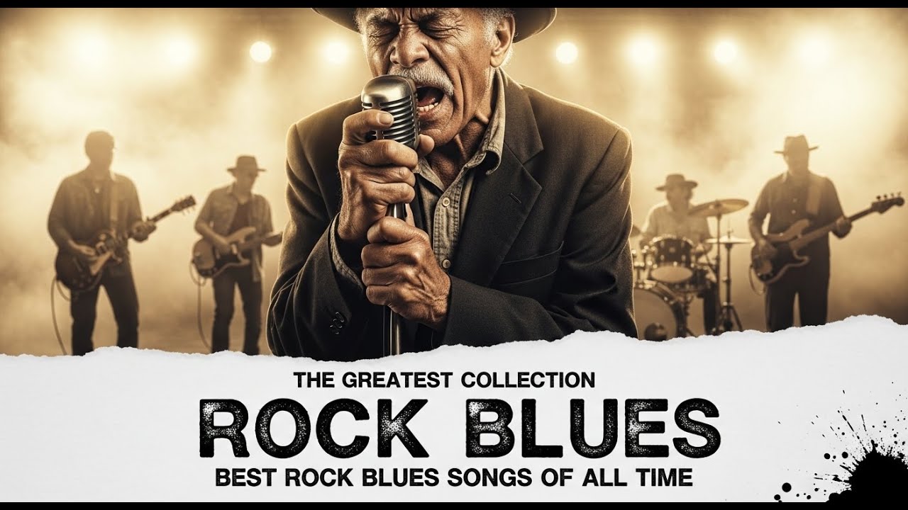 Joe Boonamassa, Rival Sons, Gary Moore, Gary Clark Jr, Inspired Style Blues Rock for Elegant Sadness