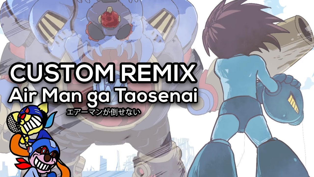 Rhythm Heaven (Custom Remix) - Air Man ga Taosenai (エアーマンが倒せない)