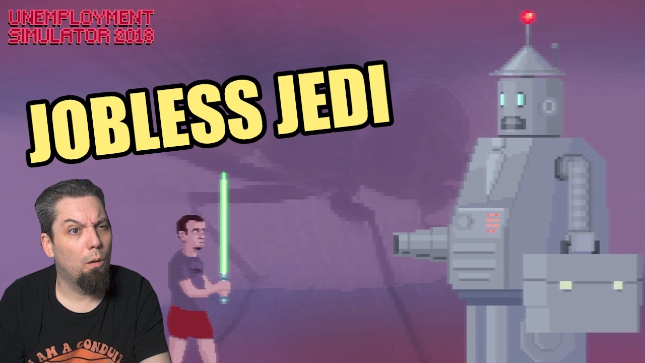 Revenge Of The Slacker | Unemployment Simulator 2018