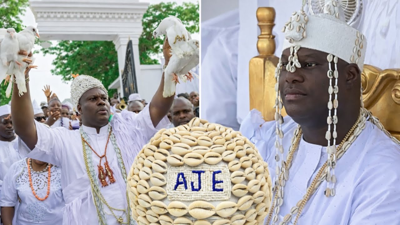 WATCH THE FULL VIDEO OF HOW THE ONI OF IFE MADE THE 2026 AJE FESTIVAL UNFORGETTABLE WITH BLESSINGS