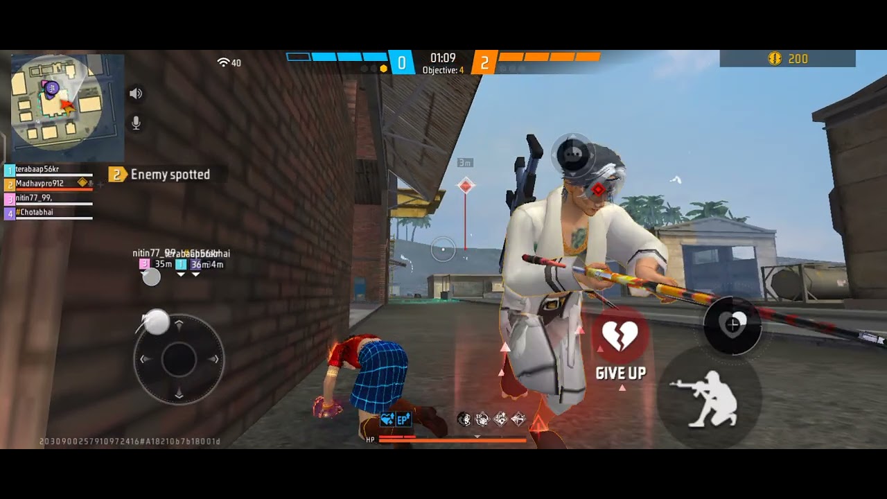 My CS gameplay defeated 😭🙏 in game please like and subscribe please support me 🙏🙏#freefire 