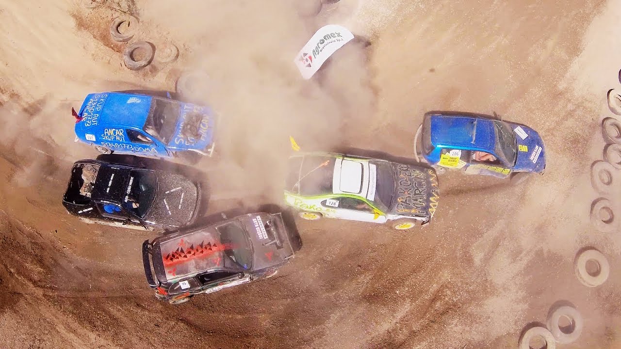 Wrak Race Ostróda Auto Drom 👉 FPV Freestyle Drone #15