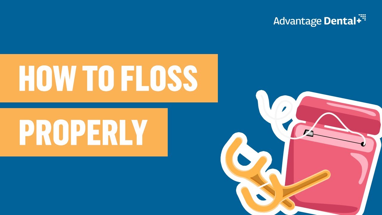 How to Floss Properly