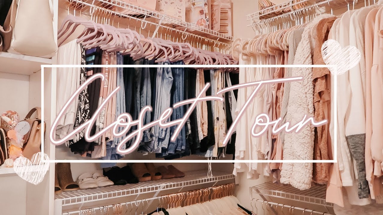 CLOSET TOUR | Organizing & Storage Tips