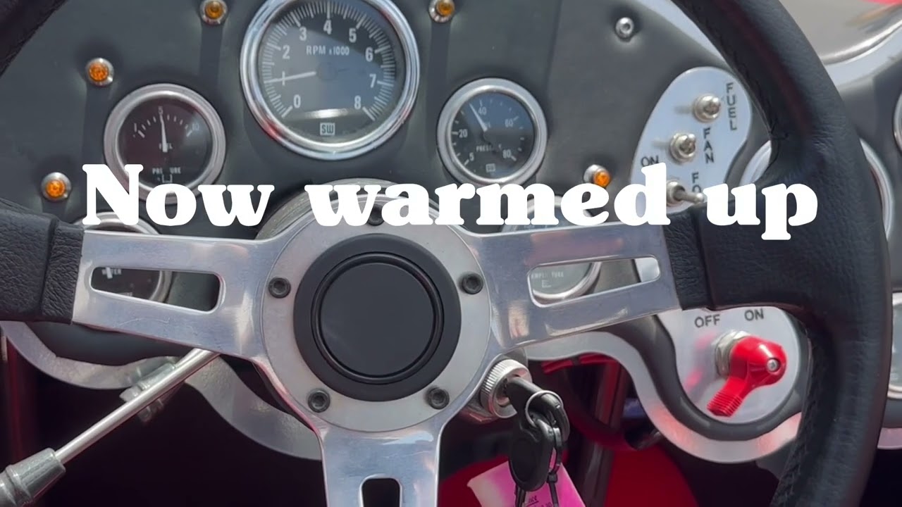 Allard J2X Warm-Up Video