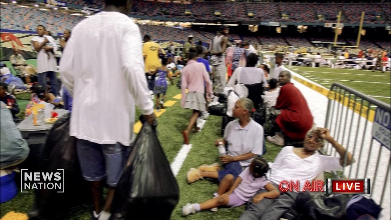 Hurricane Katrina victims in Superdome paint a horrifying picture | NewsNation