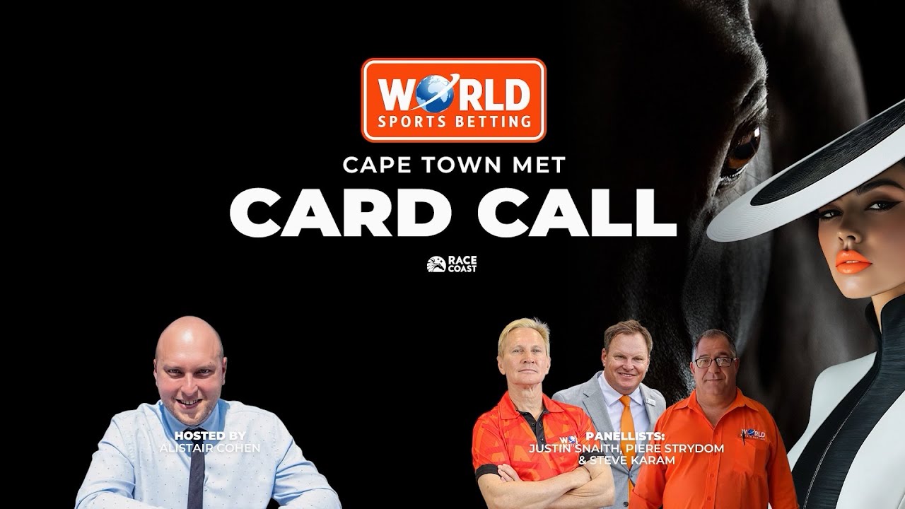 WSB Card Call for the Cape Met #hollywoodbetskenilworth 31-01-2026