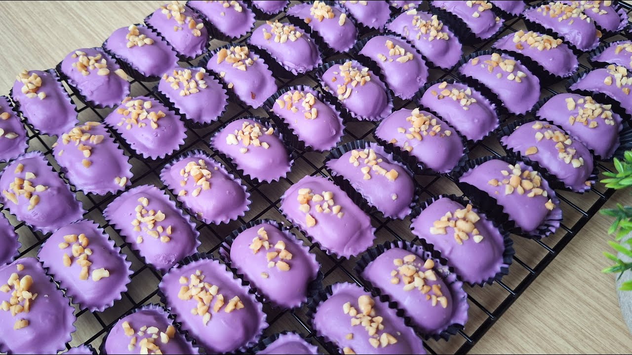 TARO CHEESE COOKIES. KUE KERING LEBARAN TERBARU 2025