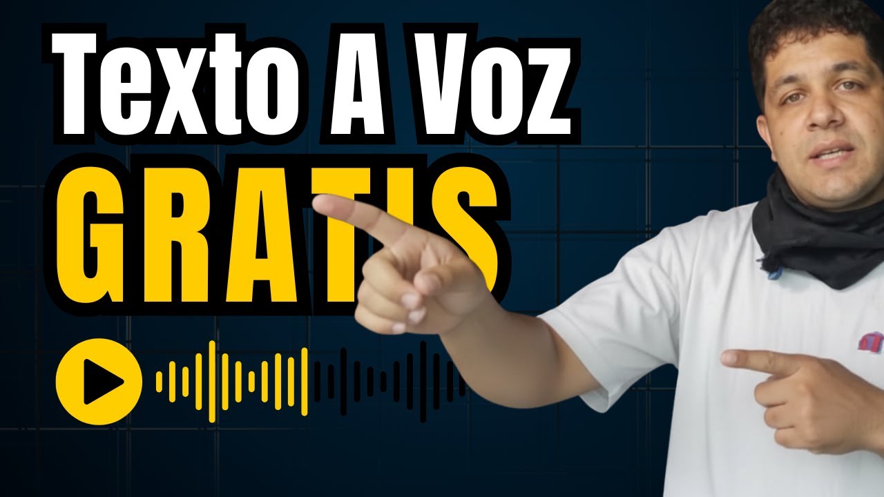 Cómo Convertir TEXTO en AUDIO 📢 Texto a Voz GRATIS