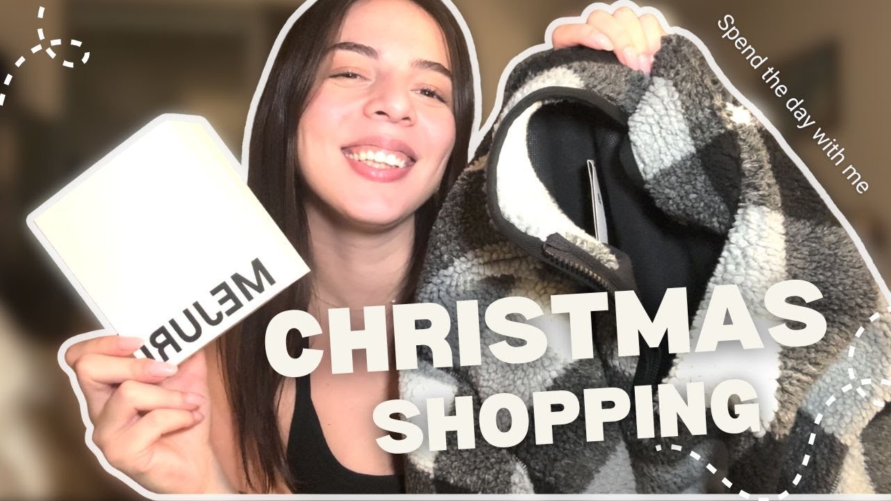 SHOPPING VLOG: last minute christmas shopping 🎄